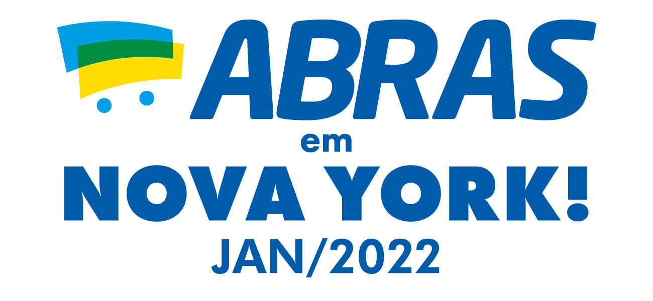 Logo ABRAS em Nova York 2022