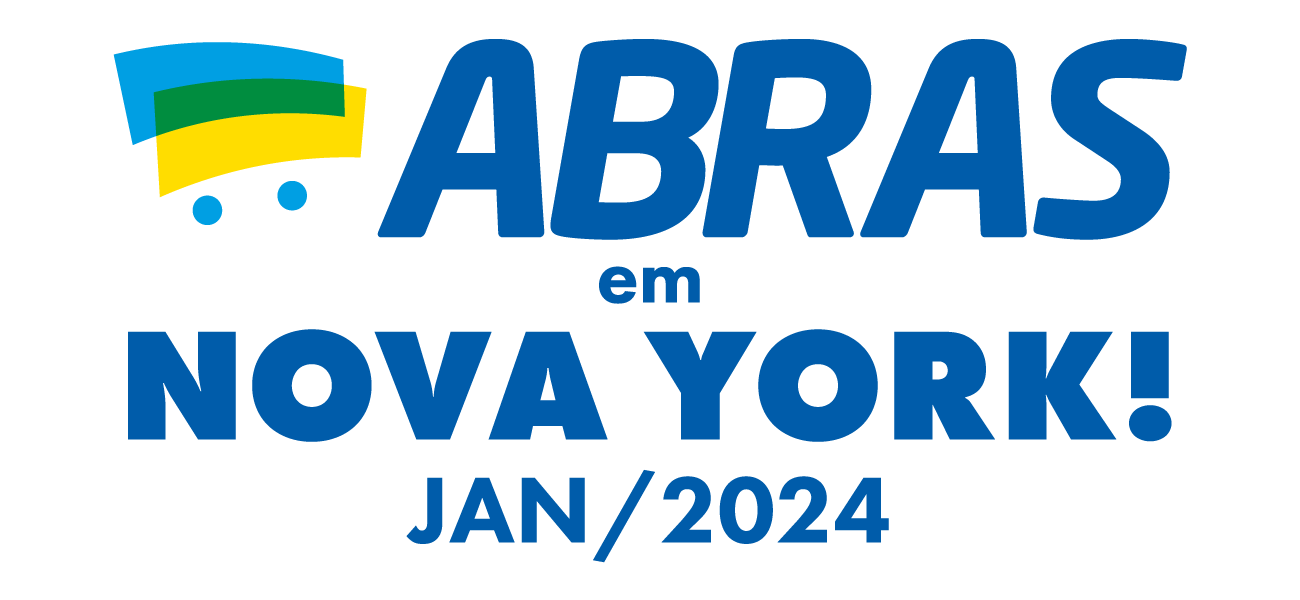 Logo ABRAS em Nova York